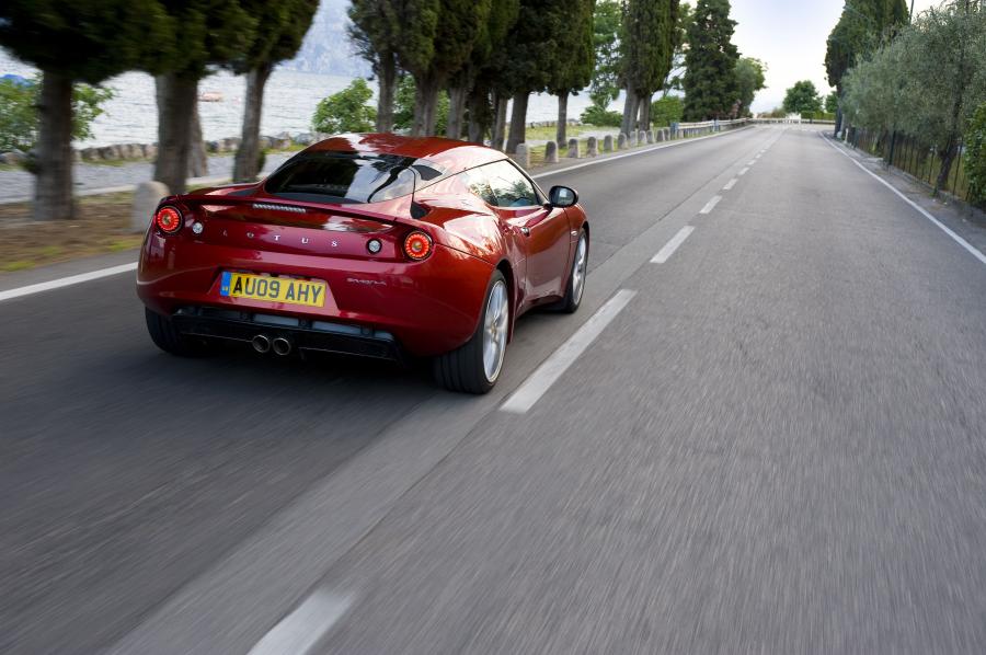  Lotus Evora 2010 года  (фото 60 из 83)